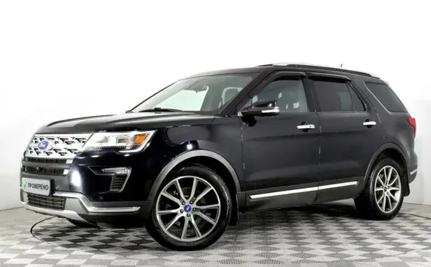 Ford Explorer, V Рестайлинг — фото 1