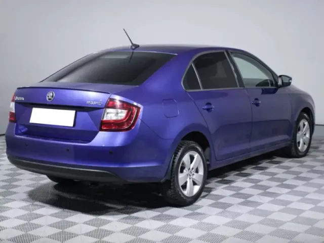 Skoda Rapid, I Рестайлинг — фото 5