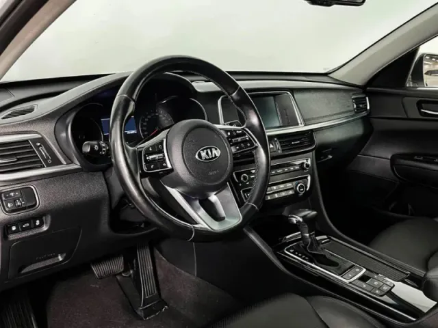 Kia Optima, IV Рестайлинг — фото 16