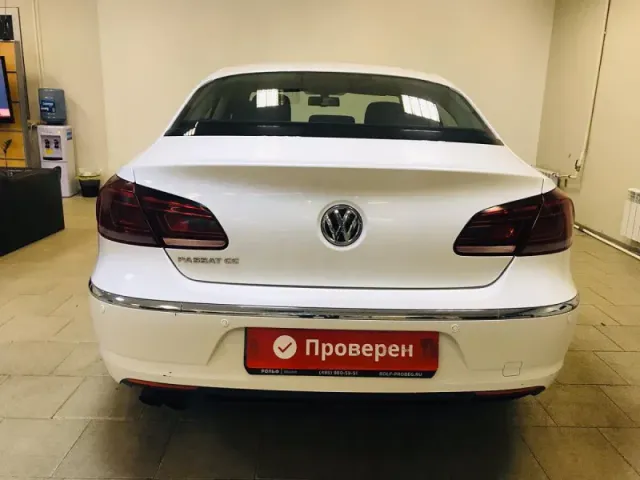 Volkswagen Passat CC, I Рестайлинг — фото 6