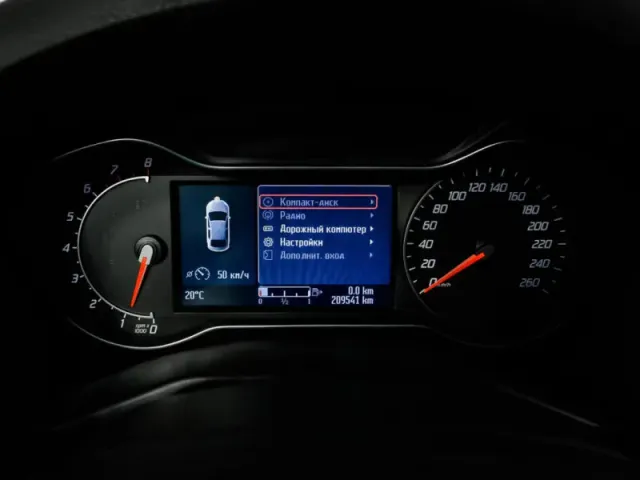 Ford Mondeo, IV Рестайлинг — фото 8