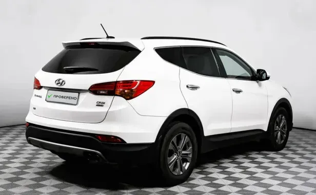 Hyundai Santa Fe, III — фото 2