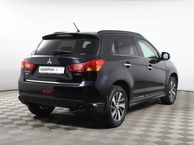 Mitsubishi ASX, I — фото 3