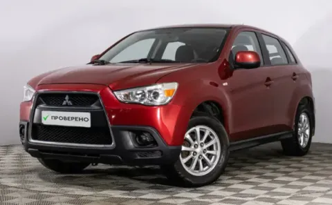 Mitsubishi ASX, I — фото 1