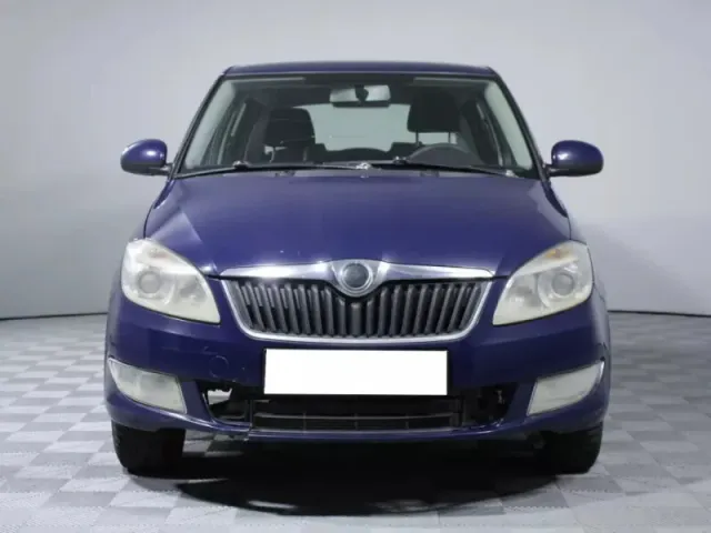 Skoda Fabia, II Рестайлинг — фото 2