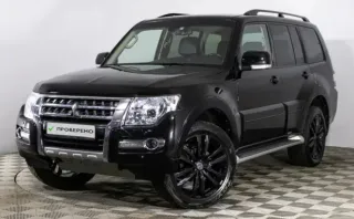 Mitsubishi Pajero, IV Рестайлинг 2 — фото 1