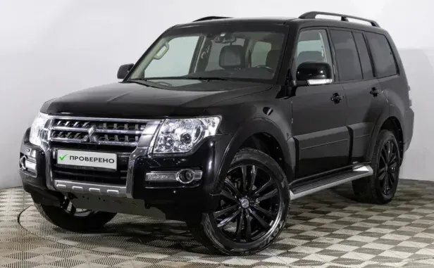 Mitsubishi Pajero, IV Рестайлинг 2 — фото 1