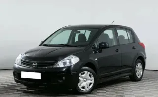 Nissan Tiida, I Рестайлинг — фото 1