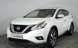 Nissan Murano, III (Z52) — фото 1