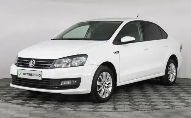 Volkswagen Polo, V Рестайлинг — фото 1