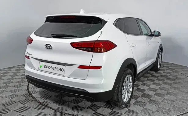 Hyundai Tucson, III Рестайлинг — фото 2