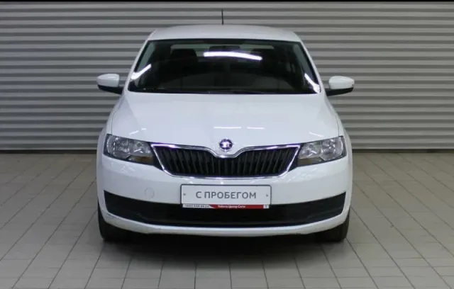 Skoda Rapid, I Рестайлинг — фото 2