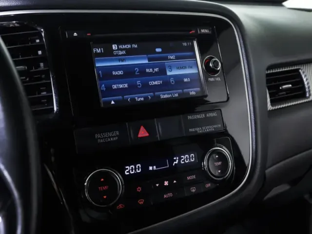 Mitsubishi Outlander, III Рестайлинг 2 — фото 15