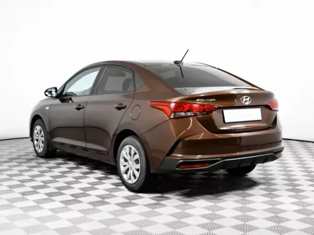 Hyundai Solaris, II Рестайлинг — фото 6