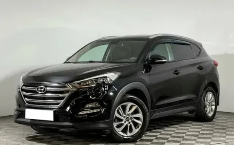 Hyundai Tucson, III — фото 1