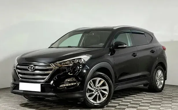 Hyundai Tucson, III — фото 1
