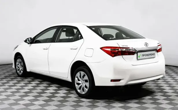 Toyota Corolla, XI (E160, E170, E180) — фото 4