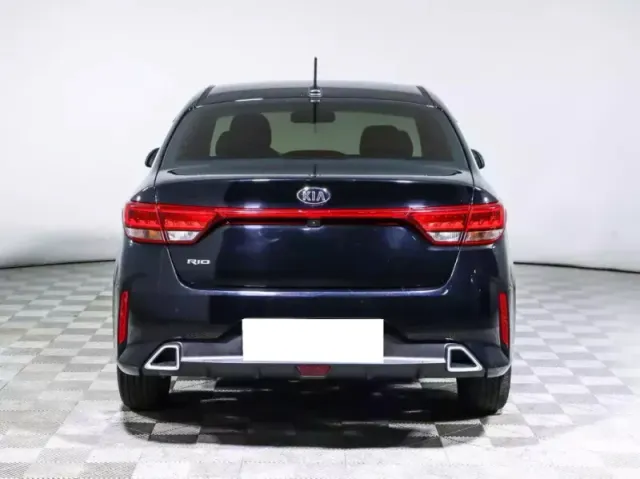 Kia Rio, IV Рестайлинг — фото 5
