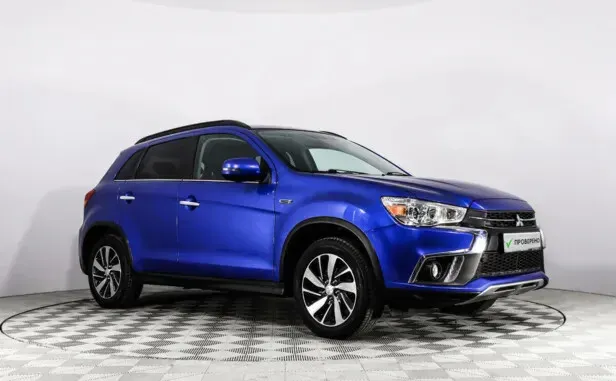 Mitsubishi ASX, I Рестайлинг 2 — фото 3