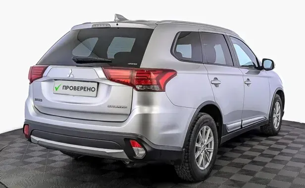 Mitsubishi Outlander, III Рестайлинг 2 — фото 2
