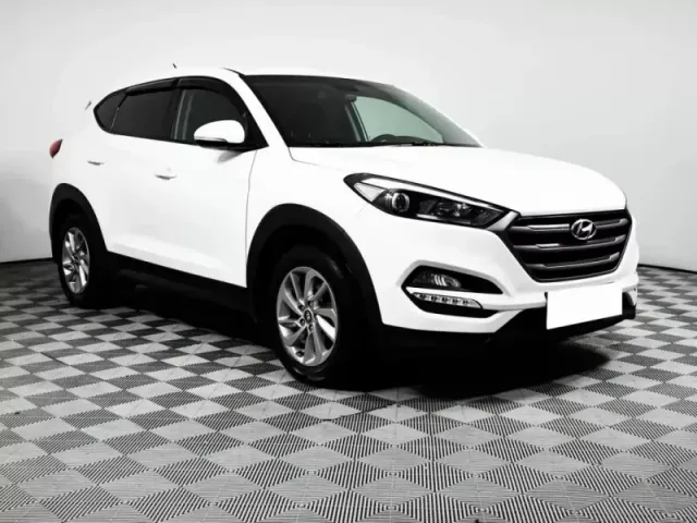 Hyundai Tucson, III — фото 3