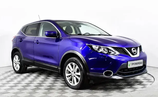 Nissan Qashqai, II — фото 3
