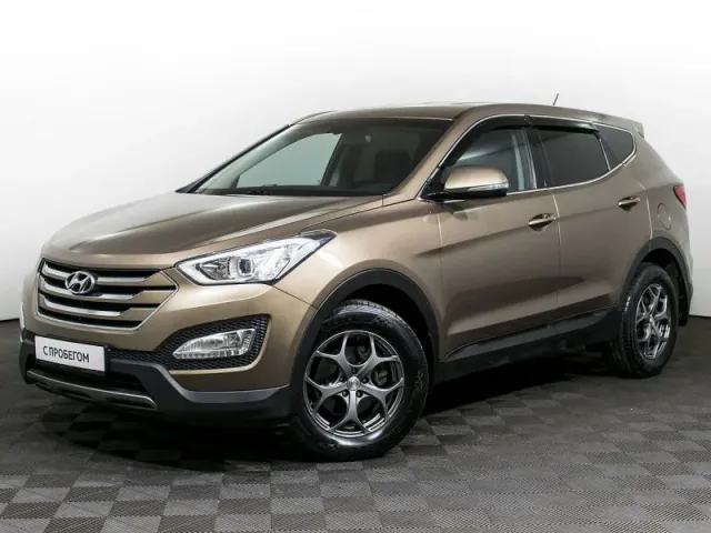 Hyundai Santa Fe, III — фото 5