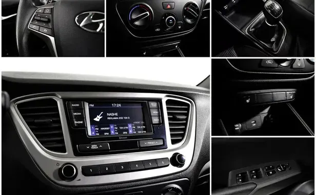 Hyundai Solaris, II Рестайлинг — фото 21