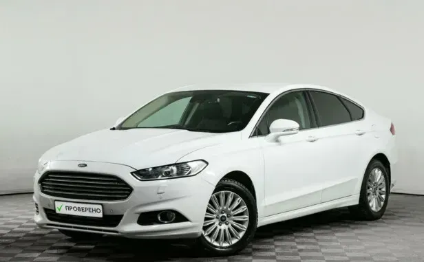 Ford Mondeo, V — фото 13