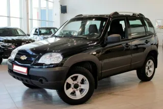 Chevrolet Niva, I Рестайлинг — фото 1