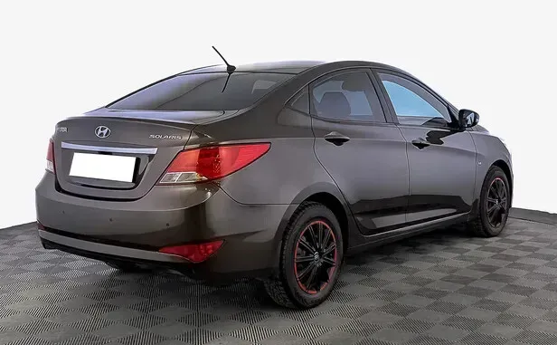 Hyundai Solaris, I Рестайлинг — фото 2