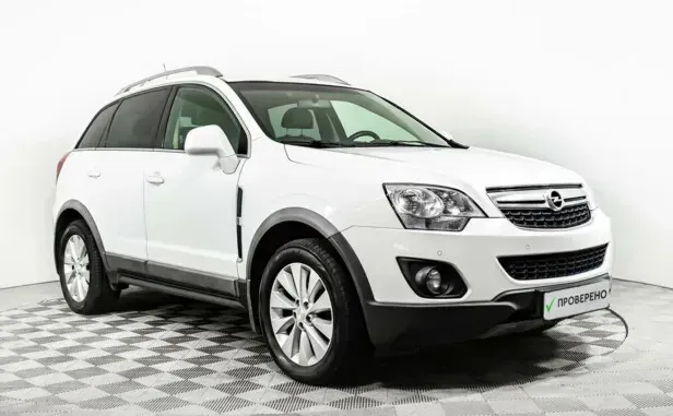 Opel Antara, I Рестайлинг — фото 4