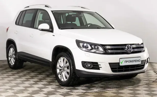 Volkswagen Tiguan, I Рестайлинг — фото 3