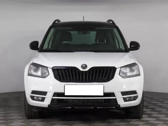 Skoda Yeti, I Рестайлинг — фото 2