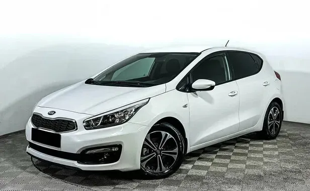 Kia Ceed, II Рестайлинг — фото 1