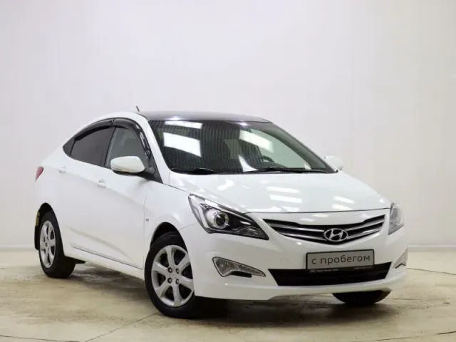Hyundai Solaris, I Рестайлинг — фото 1