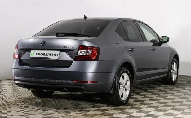 Skoda Octavia, III (A7) Рестайлинг — фото 11