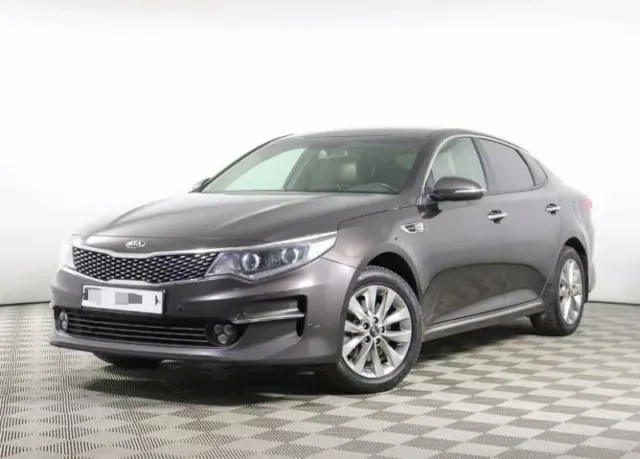 Kia Optima, IV — фото 2