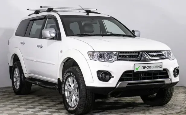 Mitsubishi Pajero Sport, II Рестайлинг — фото 3