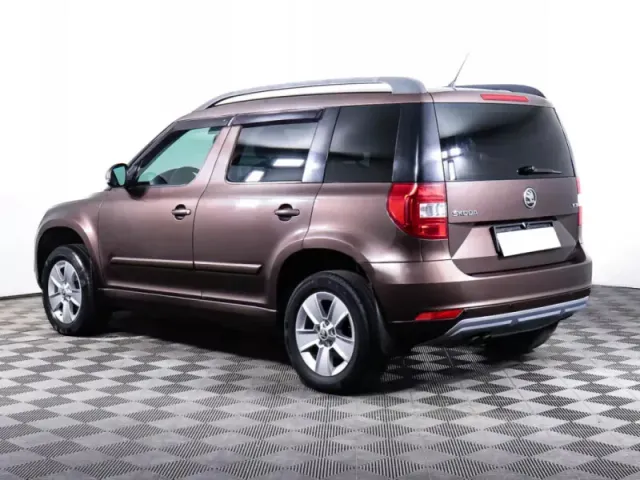 Skoda Yeti, I Рестайлинг — фото 7