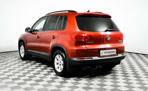 Volkswagen Tiguan, I Рестайлинг — фото 4