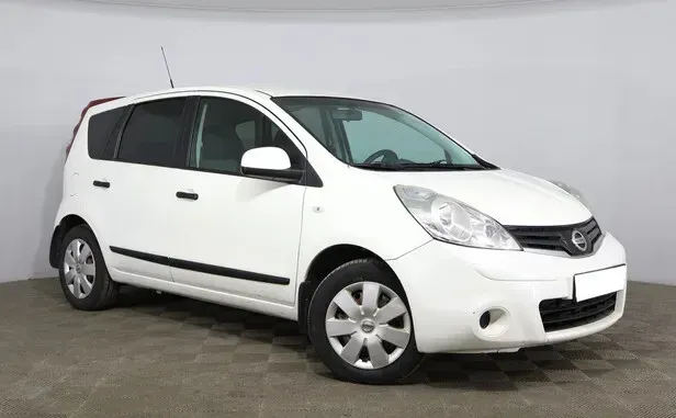 Nissan Note, I Рестайлинг — фото 3