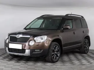 Skoda Yeti, I — фото 1