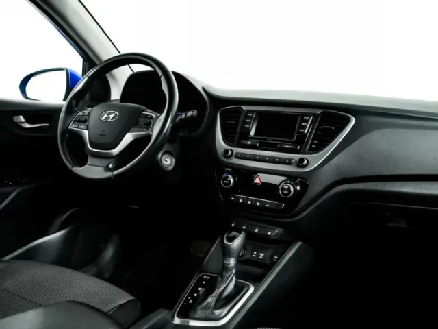 Hyundai Solaris, II — фото 10