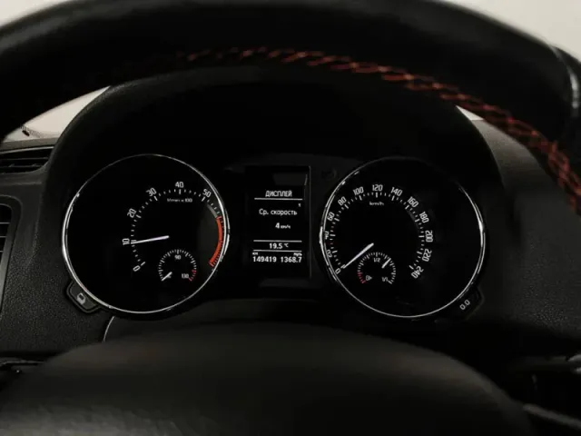 Skoda Yeti, I Рестайлинг — фото 7