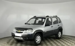 Chevrolet Niva, I Рестайлинг — фото 1