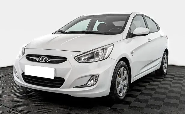 Hyundai Solaris, I — фото 1