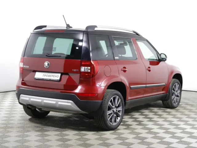 Skoda Yeti, I Рестайлинг — фото 4