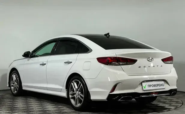 Hyundai Sonata, VII (LF) Рестайлинг — фото 4