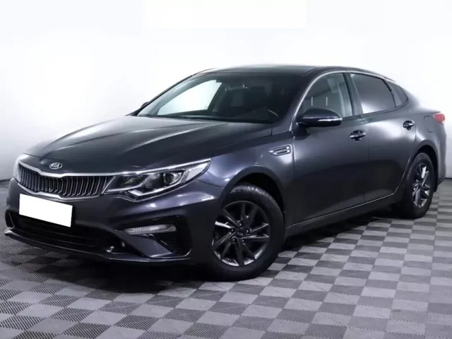 Kia Optima, IV Рестайлинг — фото 1